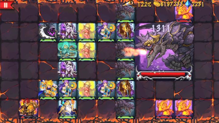 单机游戏策略军团视频攻略[暴击流出品]超肉魔龙娜盾队VS大魔龙截图