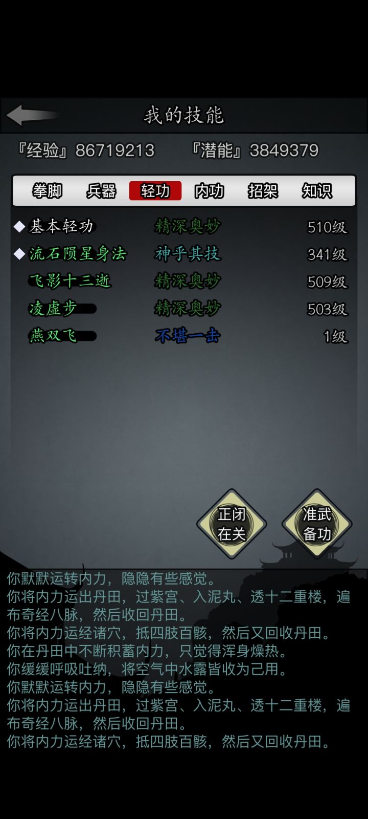 求问,没开技能的飞影和流石陨星怎么选?截图