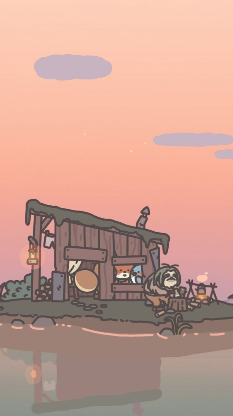 湖中小屋🛖 2
