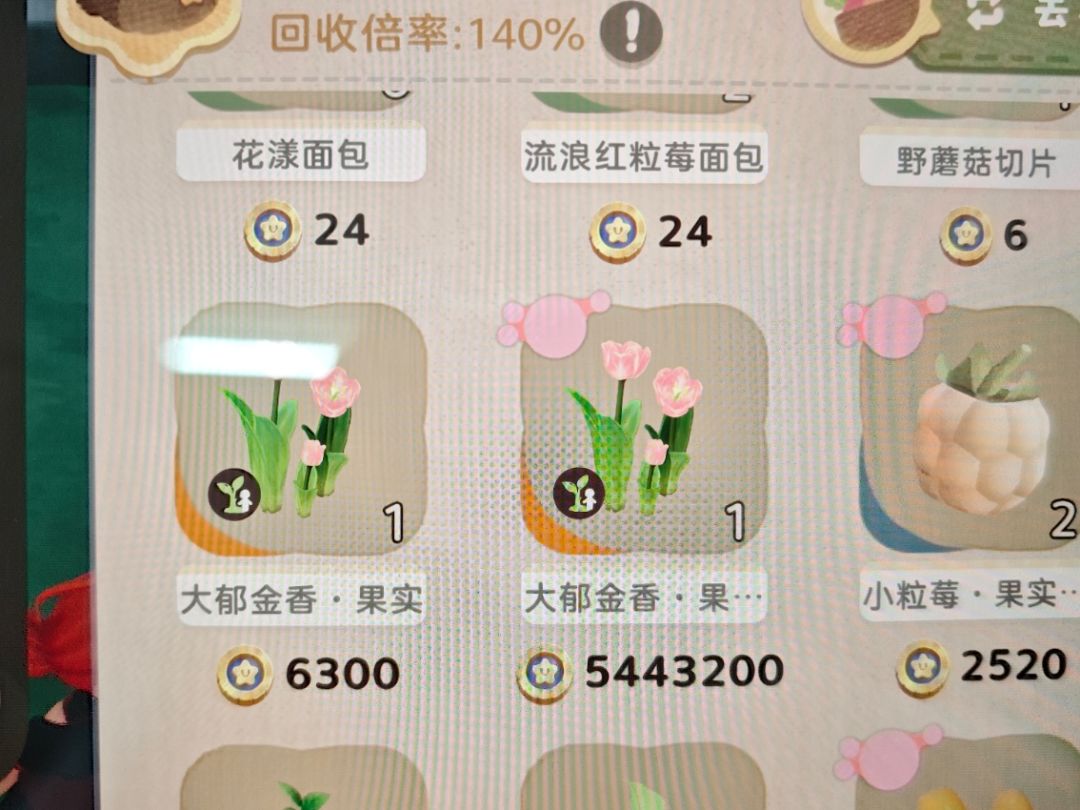 没想到种出来的还有金色的郁金香 3