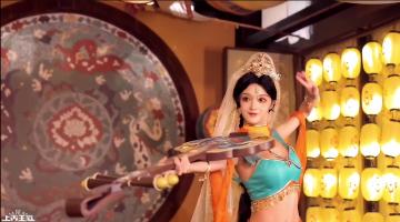 祈愿池开启！💖仙姬cos图美颜暴击！