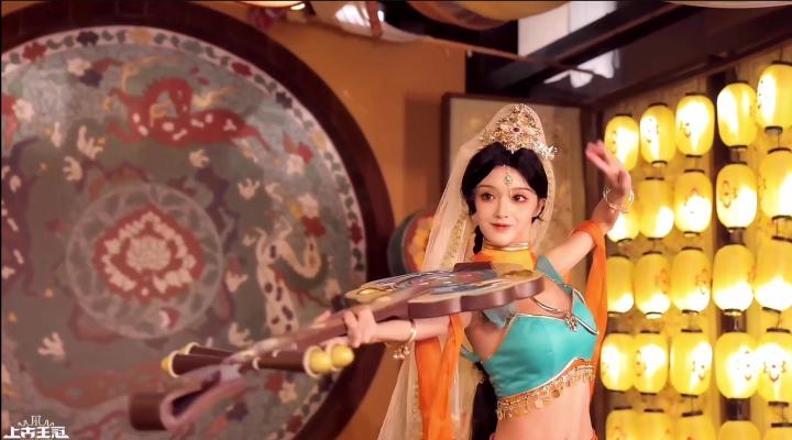 祈愿池开启!💖仙姬cos图美颜暴击!截图