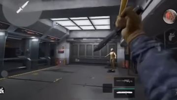 三角洲行动龙牙近战皮肤疑似曝光：专属动作亮眼