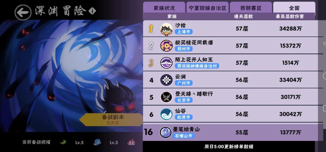 二区深渊家族墨笔绘青山招人 4