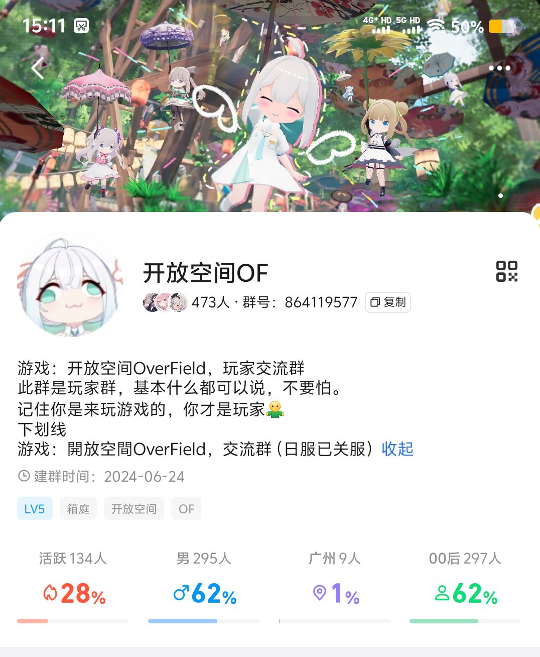 高活跃,玩家交流群,都是大佬,还有官方人 1