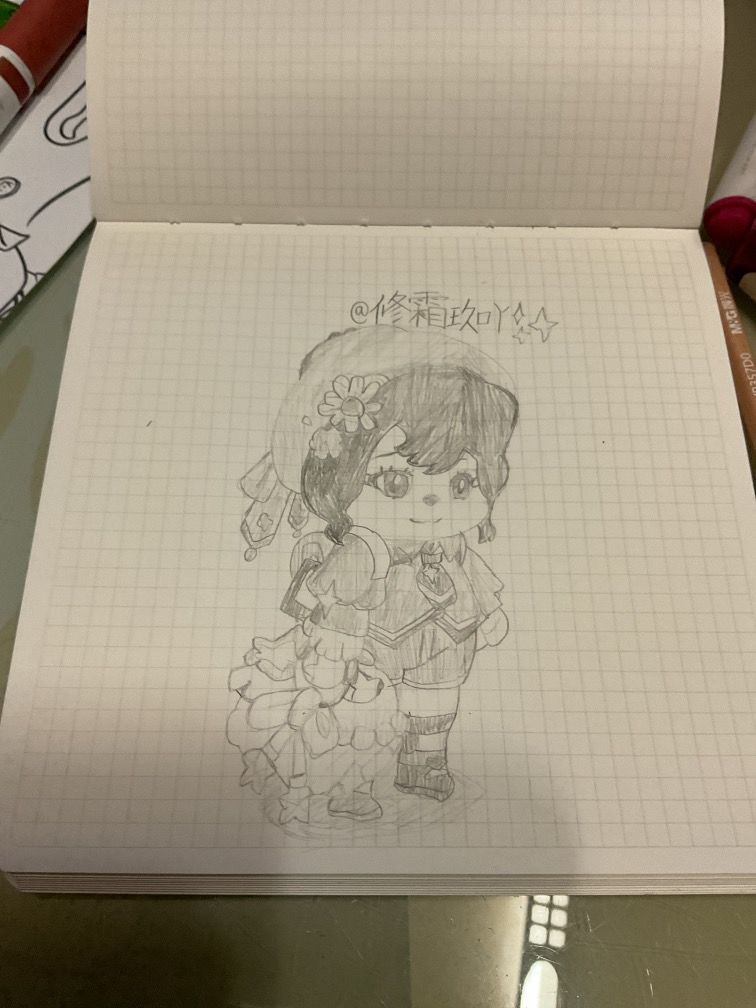 浅浅画一下我家崽~ 1