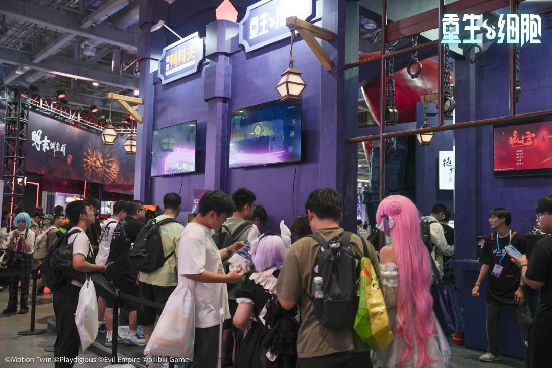 BW2025细胞现场精彩图集来啦! 2