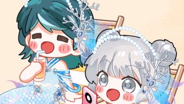 #闪亮的一天# ✨如果没有灵感？那就来深海潜水吧！