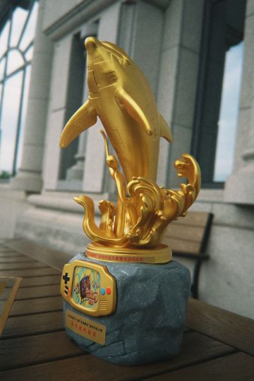 我们获得金奖啦！