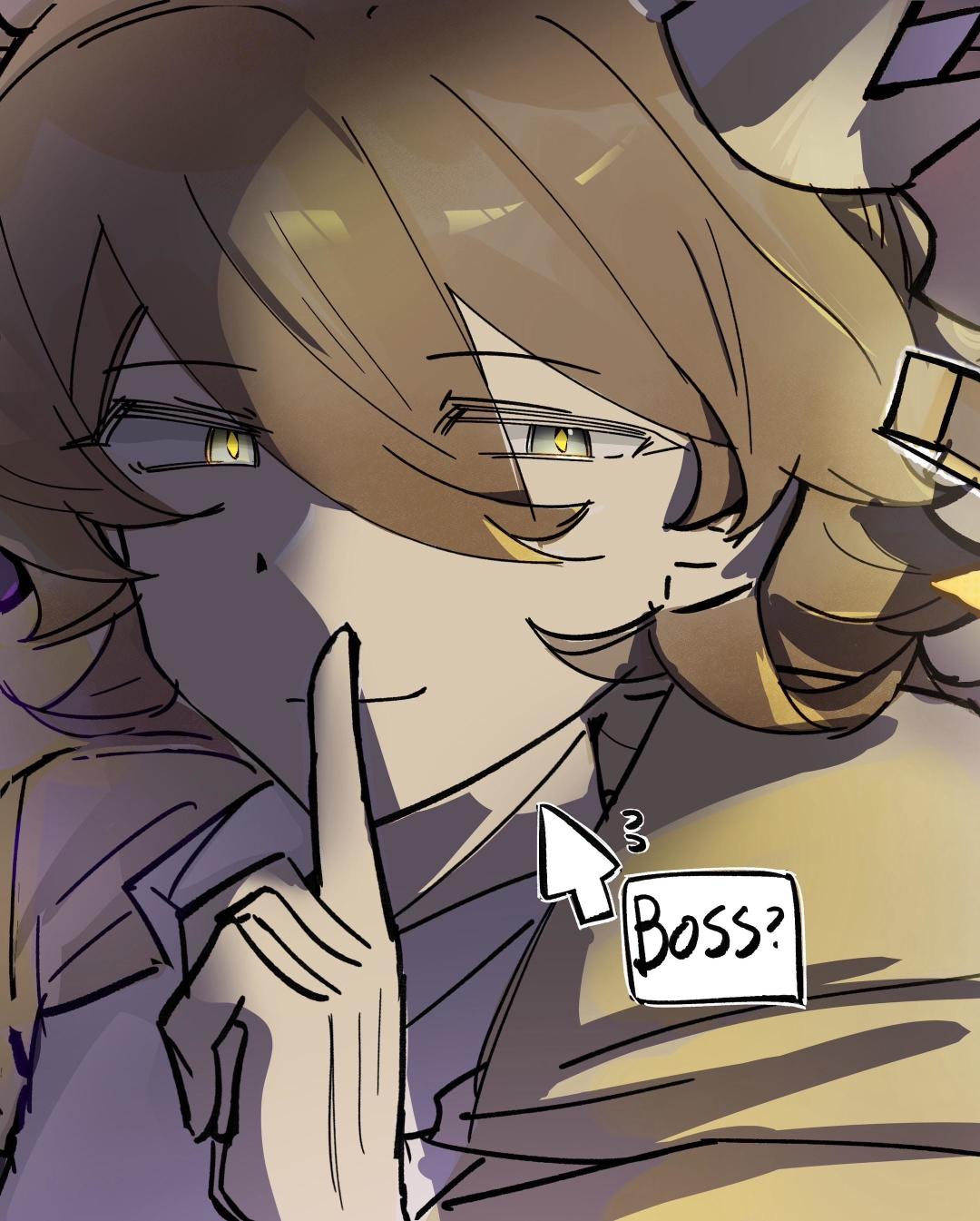【二创】刚画的 2
