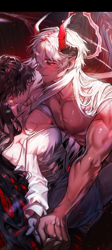 人一旦喜欢上白毛就戒不掉了