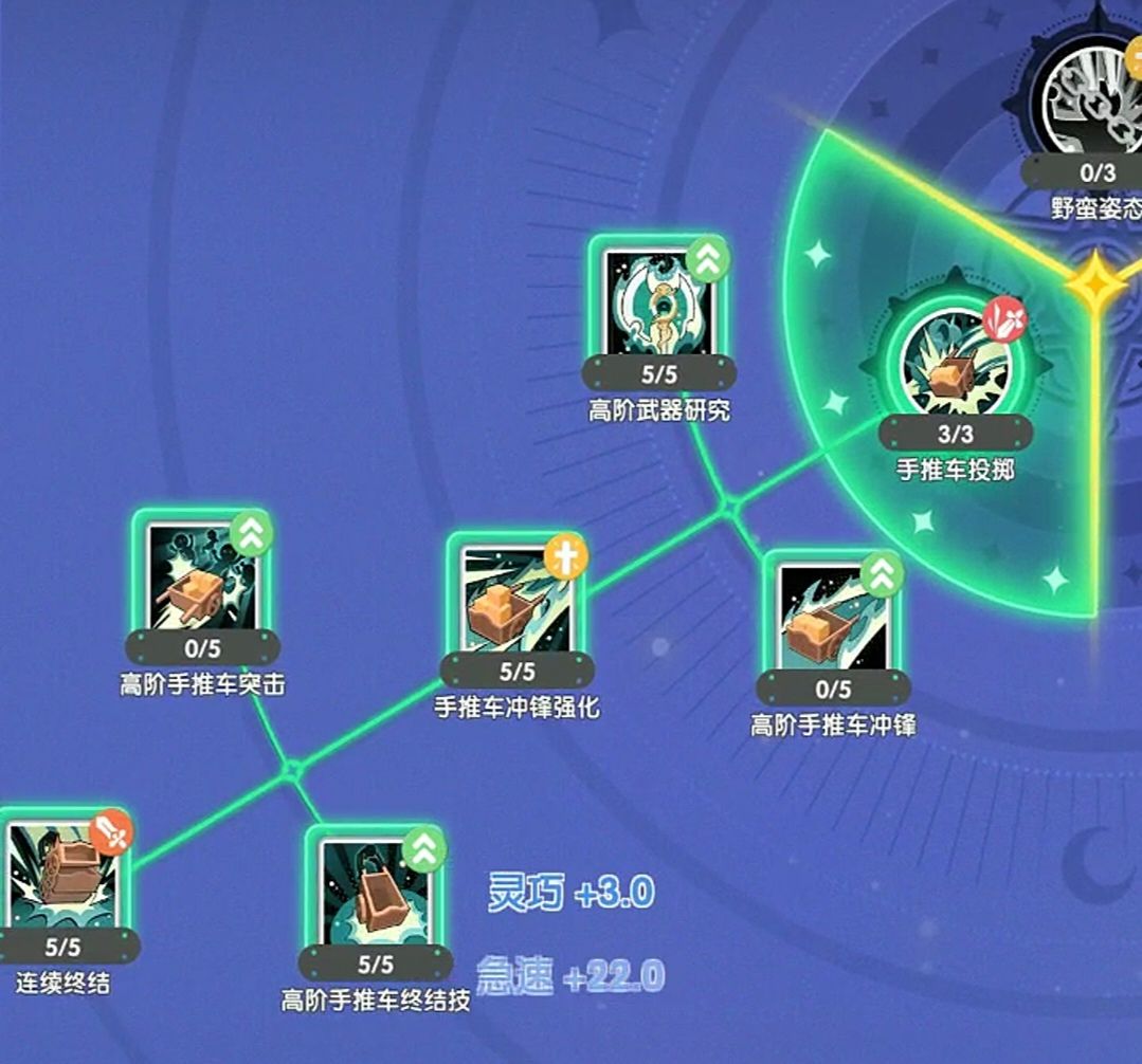 三转急速机匠加点攻略 7