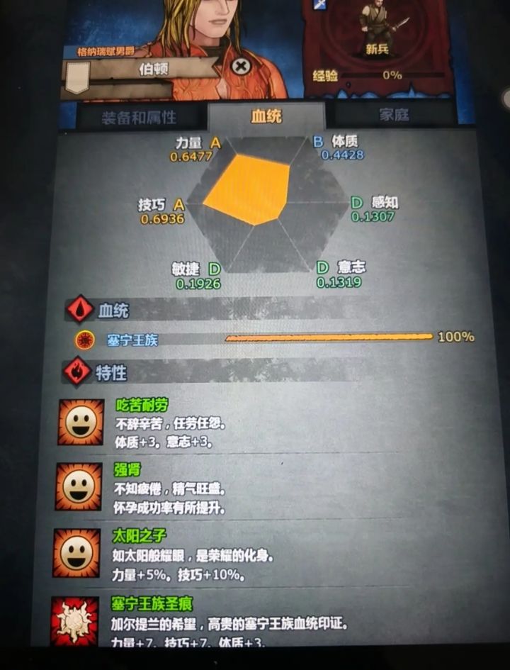 求助大佬，我这个面板转皇骑还是长弓截图