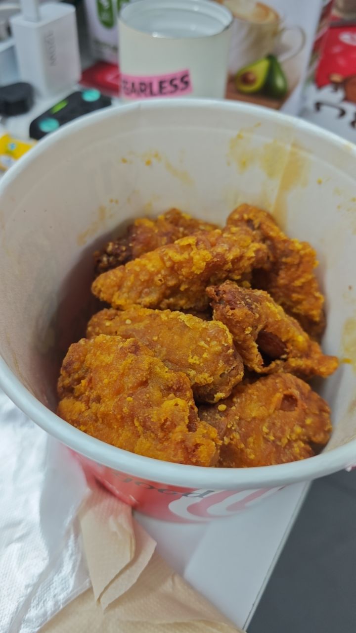 吃个炸鸡截图