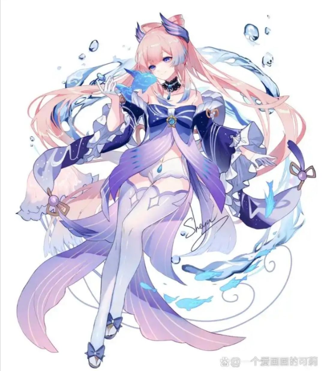 原神插画师，推荐 12