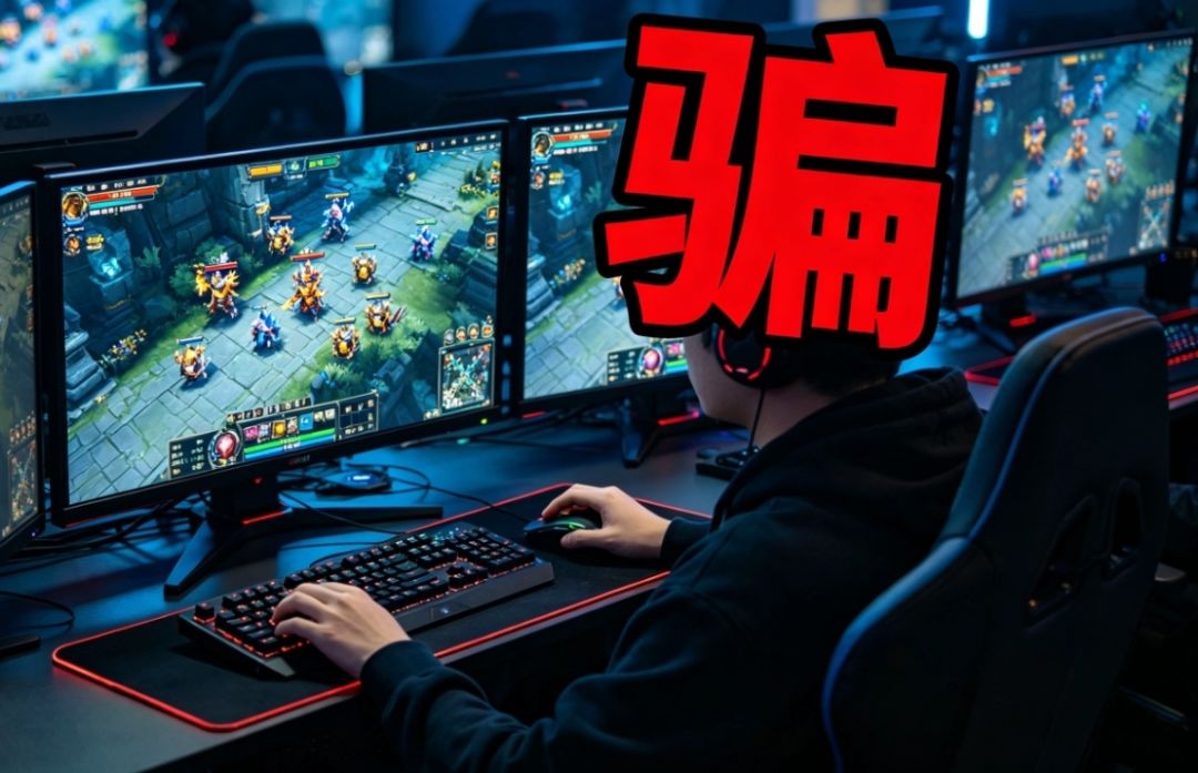 警惕游戏搬砖骗局 1
