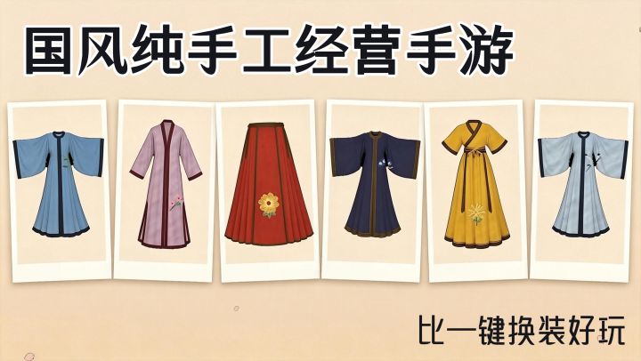 经营绣坊!用一针一线帮NPC圆梦!截图