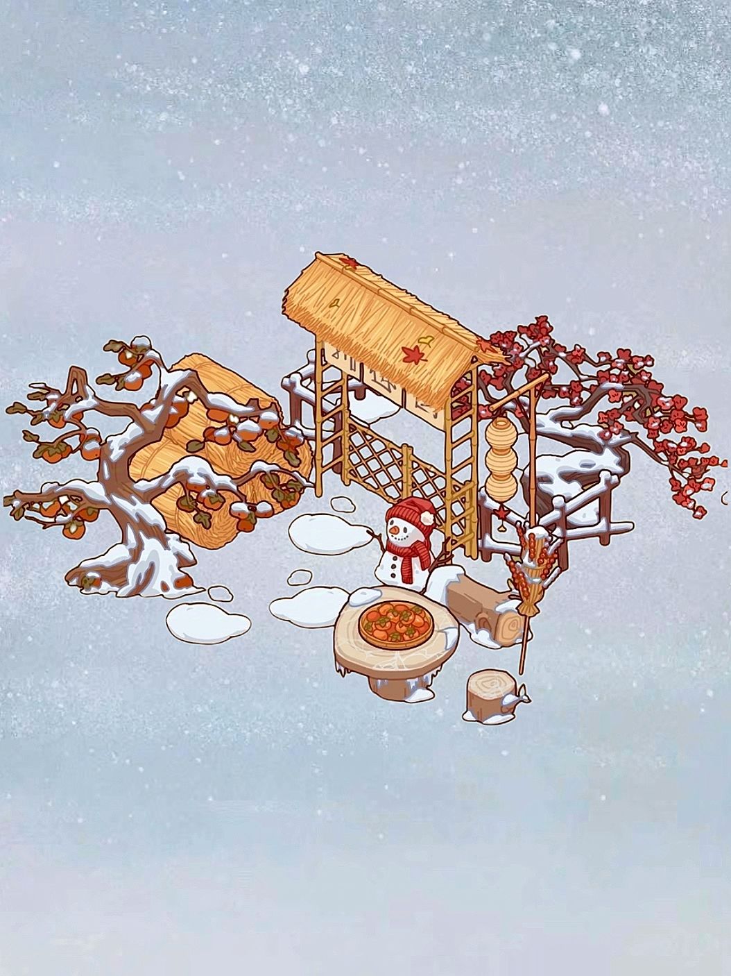 【家园】冬季雪景·各类混搭好适配啊❗ 2