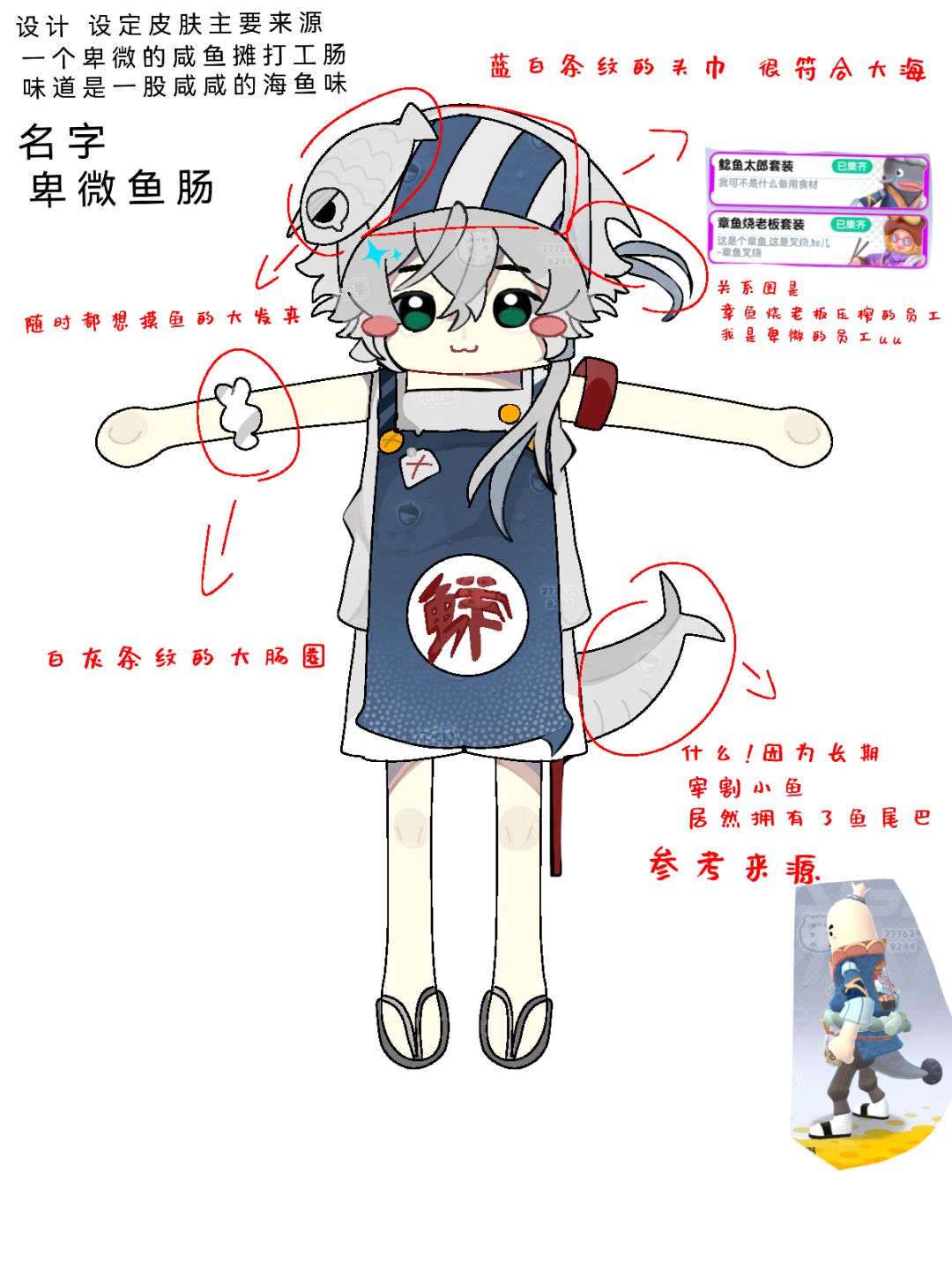 [第二届设计大赛]卑微鱼肠 2