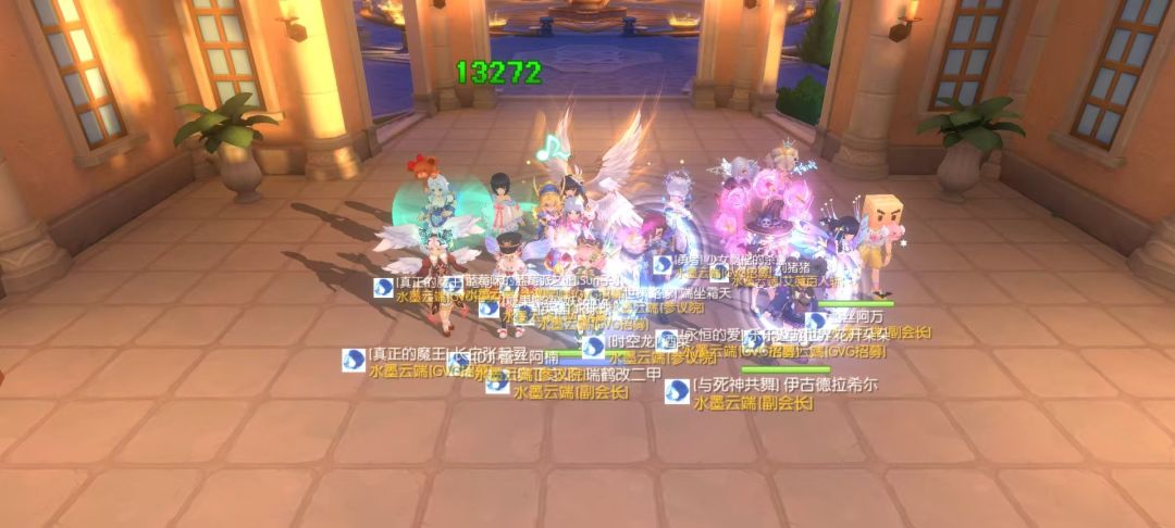 「公会小活动」水墨云端新年合照 2