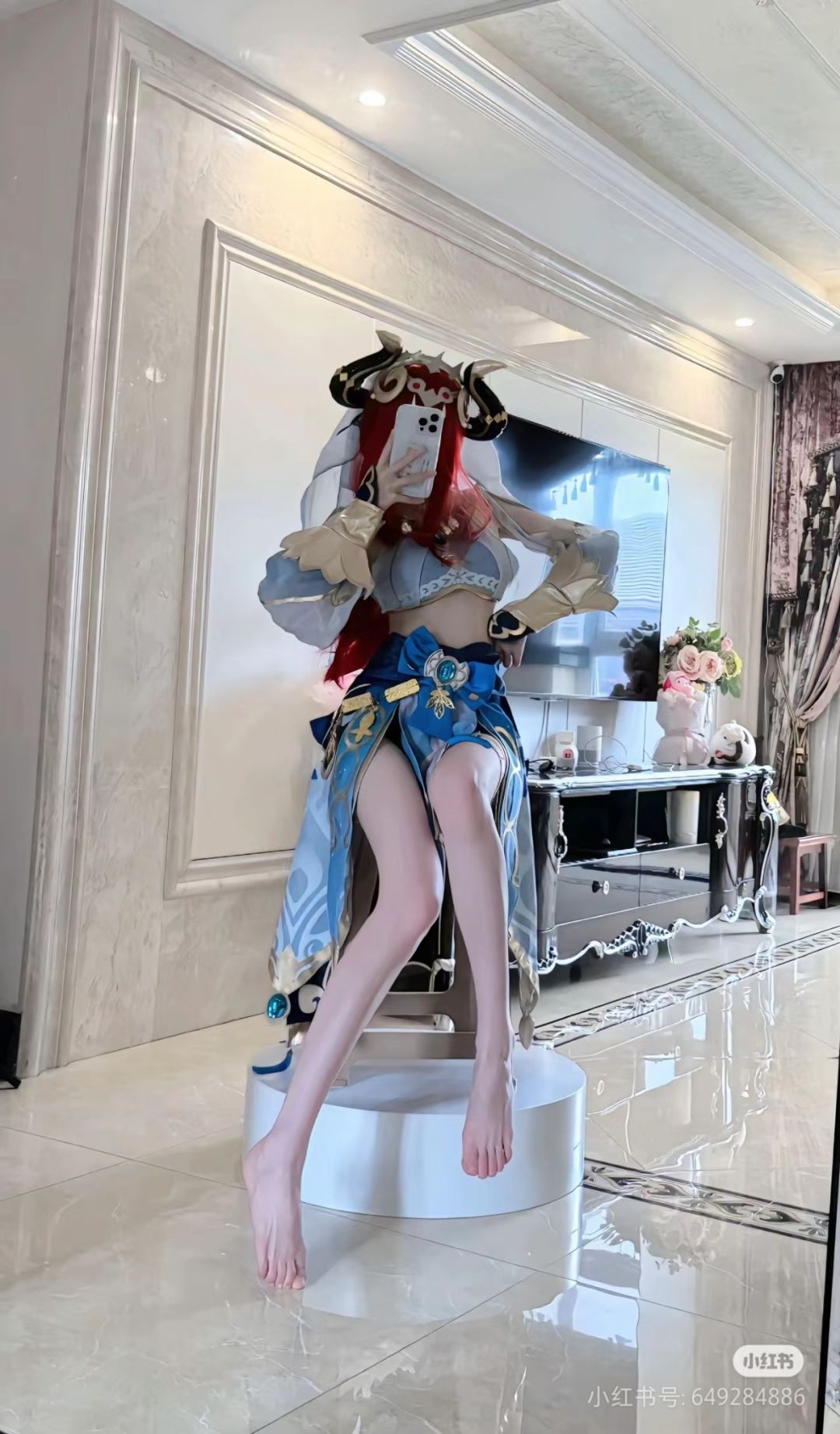 简单cos个妮露 1