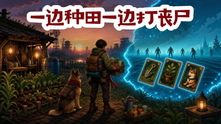 卡牌+种田+末日,这才是真正的废土生存模拟!截图