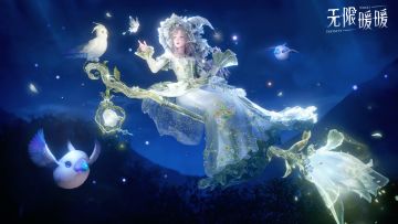 🎬奇想映像丨如雨坠，如花开实机展示