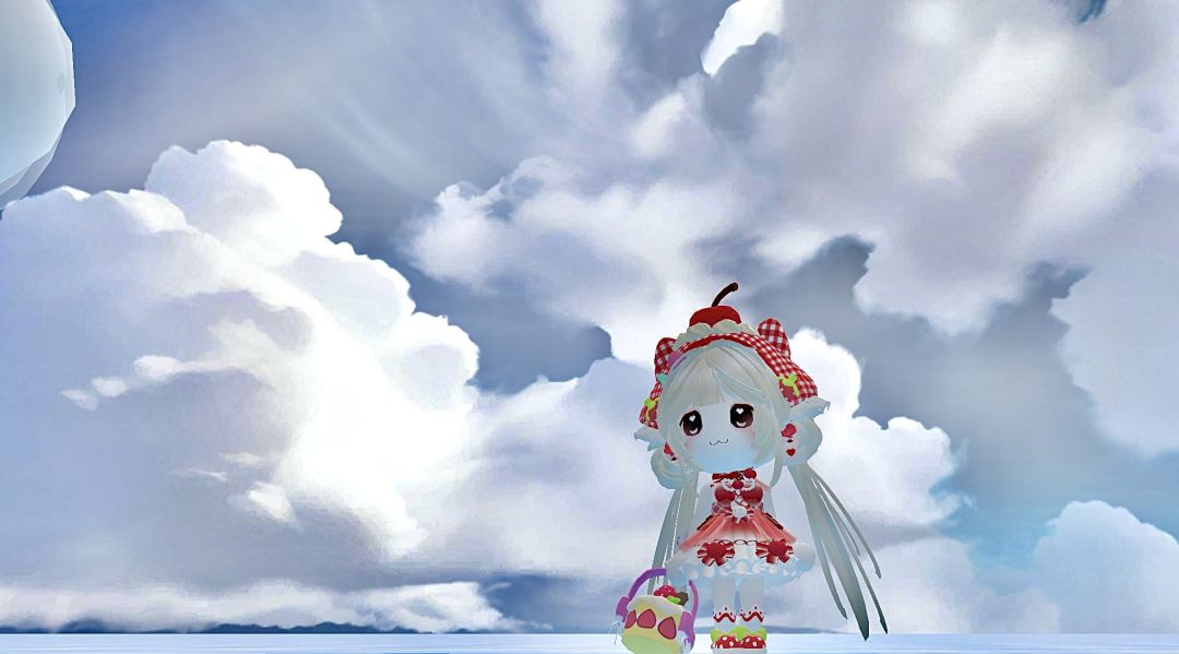草莓樱桃小蛋糕 (*≧▽≦) 请点点赞好吗 2