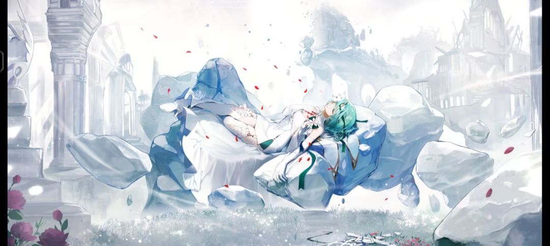 晚安,眼睛里长着花朵的女人 3