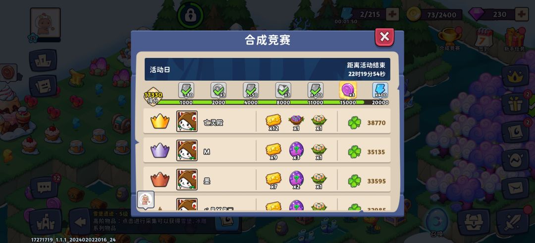 合成竞赛太卷了 1