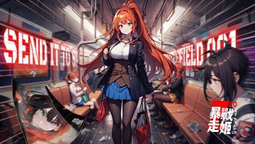 《暴走战姬》论坛福利—活跃抽奖200名送礼包码！250213