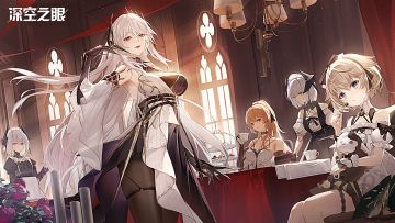 「铃兰灯下影」版本壁纸分享第一期！