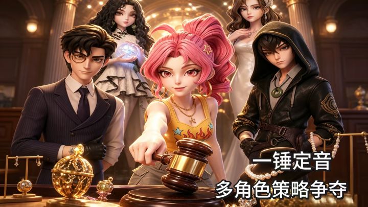 玩家同台拍九宫格藏品,合理出价收获物件截图