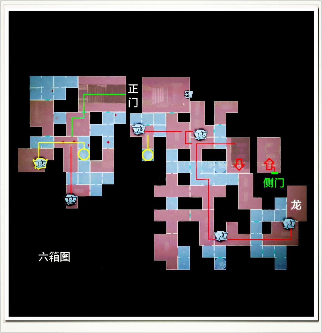 超自然行动组精绝古城极限小抄▍ 8