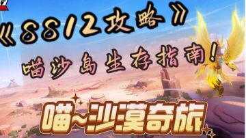 【SS12攻略】第三期（下篇）喵沙岛全局运营思路打法！
