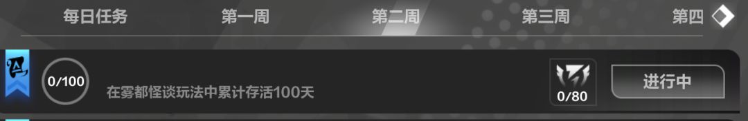 为什么我这个周任务不加进度? 1
