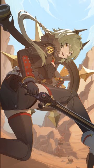 绝区零动态壁纸「凯撒」现已上架安卓端