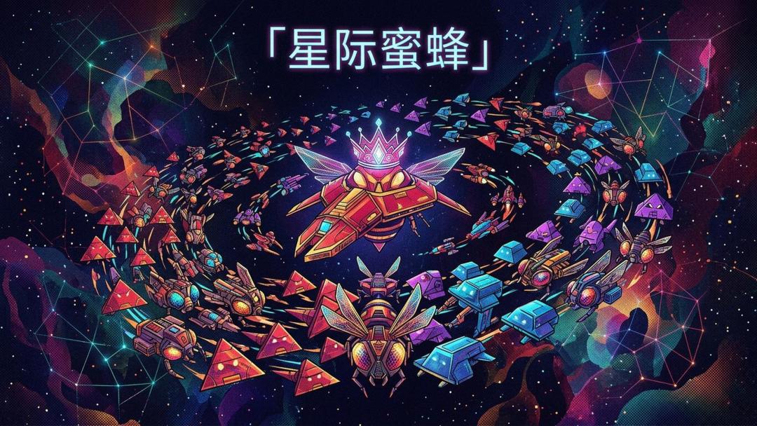 《星际蜜蜂》致敬经典,不忘初心。 1