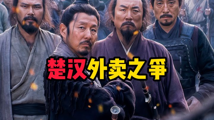 楚汉外卖之争截图