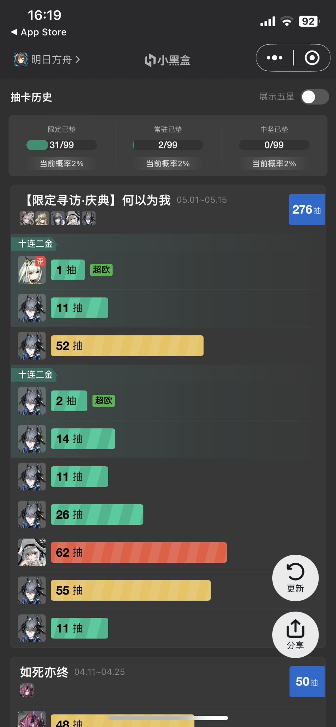 有没有跟我一样掺的 2