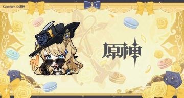 《原神》4.3版本表情包「派蒙的画作第29弹」现已上线
