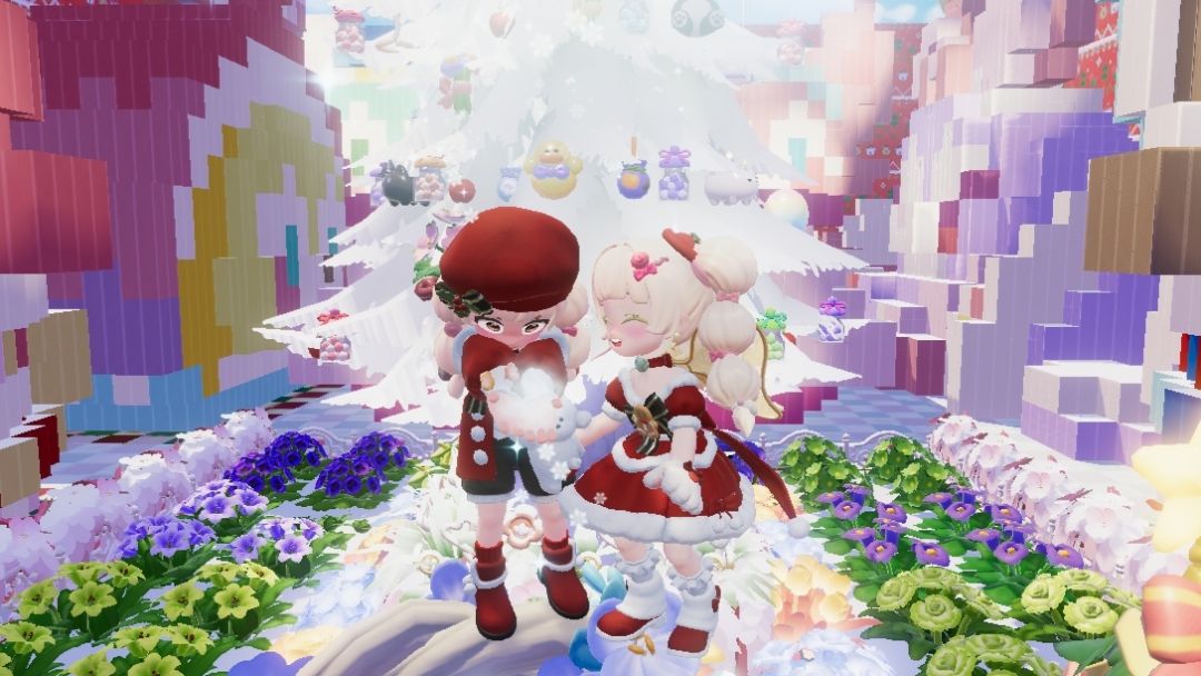 打雪仗啦! 1