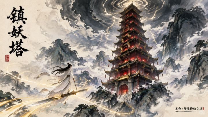 《本命:增量修仙》0.15 更新:镇妖塔、法相截图