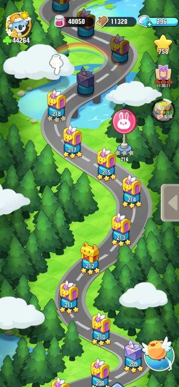 关卡星星⭐️计算（老玩家食用）