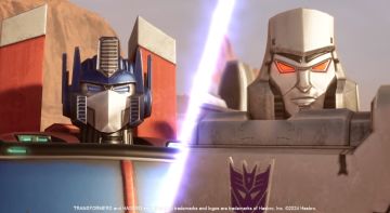 【联动信息】塞伯坦星球自由之火即将燃烧至擎天星！点击查看PV