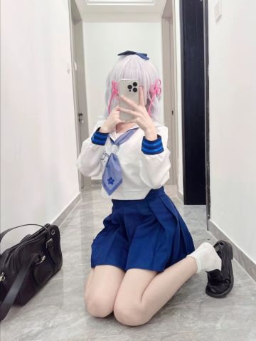 绫华厨出来吃饭了~