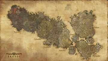 地图泄露！《暗黑4》拓展片"斯科沃斯"七大区域曝光