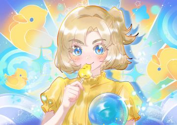 【重返未来1999|同人】是玛蒂尔达鸭✨