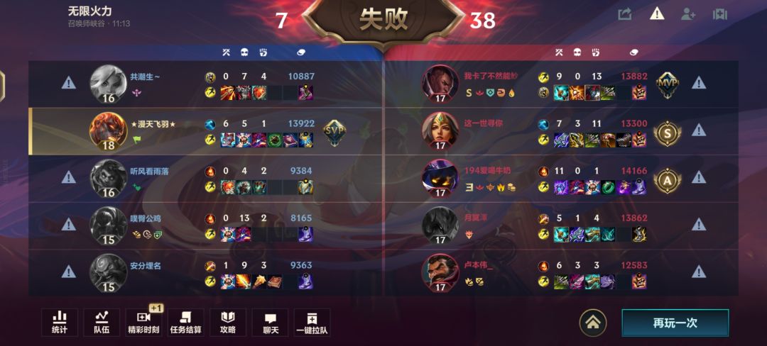 无限火力到底谁在赢啊 1