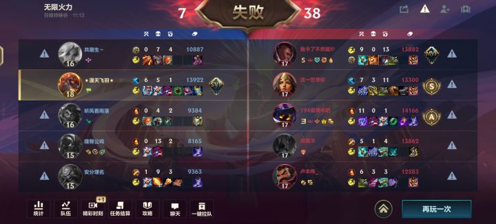 无限火力到底谁在赢啊截图